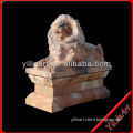 Hand Made Stone Lion Sculpture For Decoration YL-D058